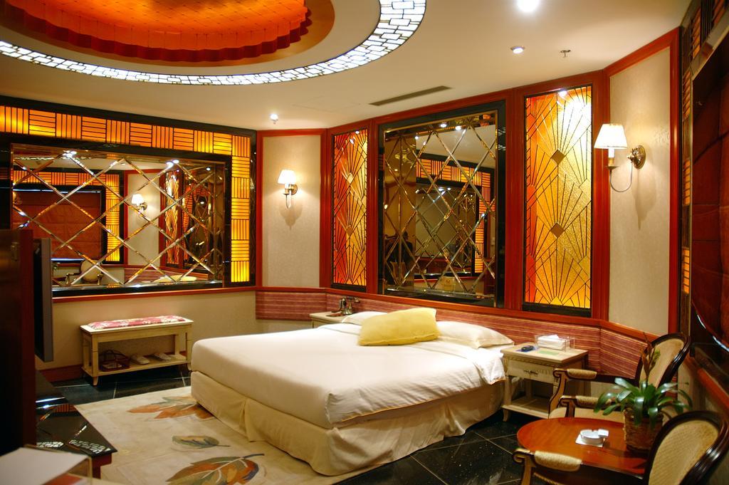 Manhattan Bund Business Hotel Shanghai Ruang foto
